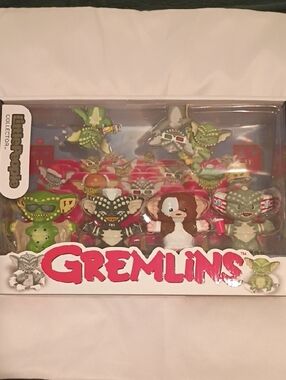 Gremlins Little People Collector Set - Green & Brown